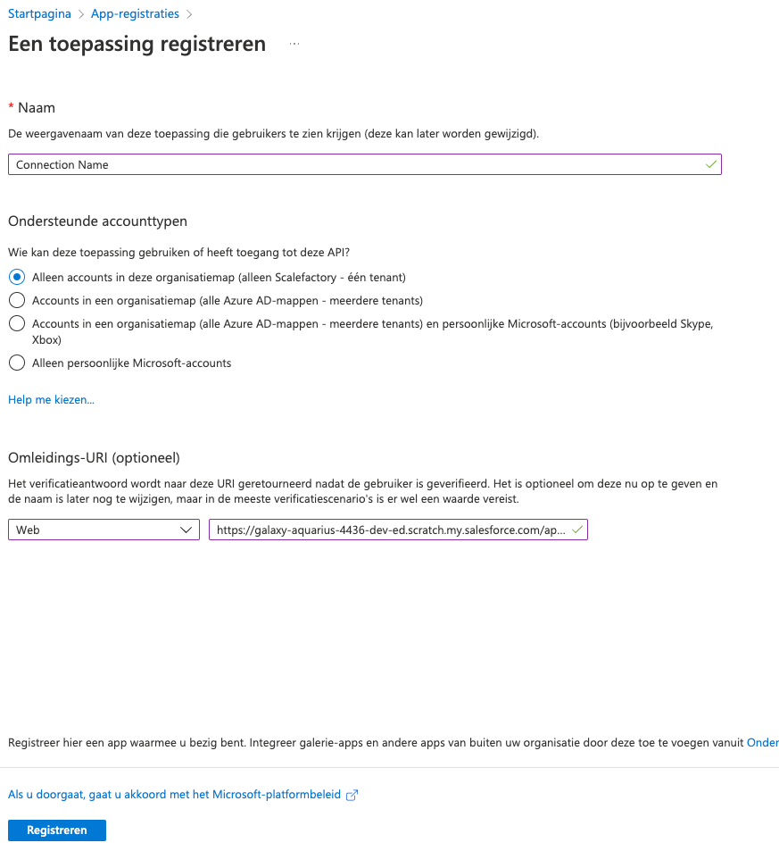 app registratie 24files